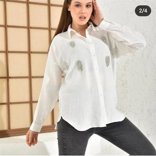 شومیز سنگ دوزی شده